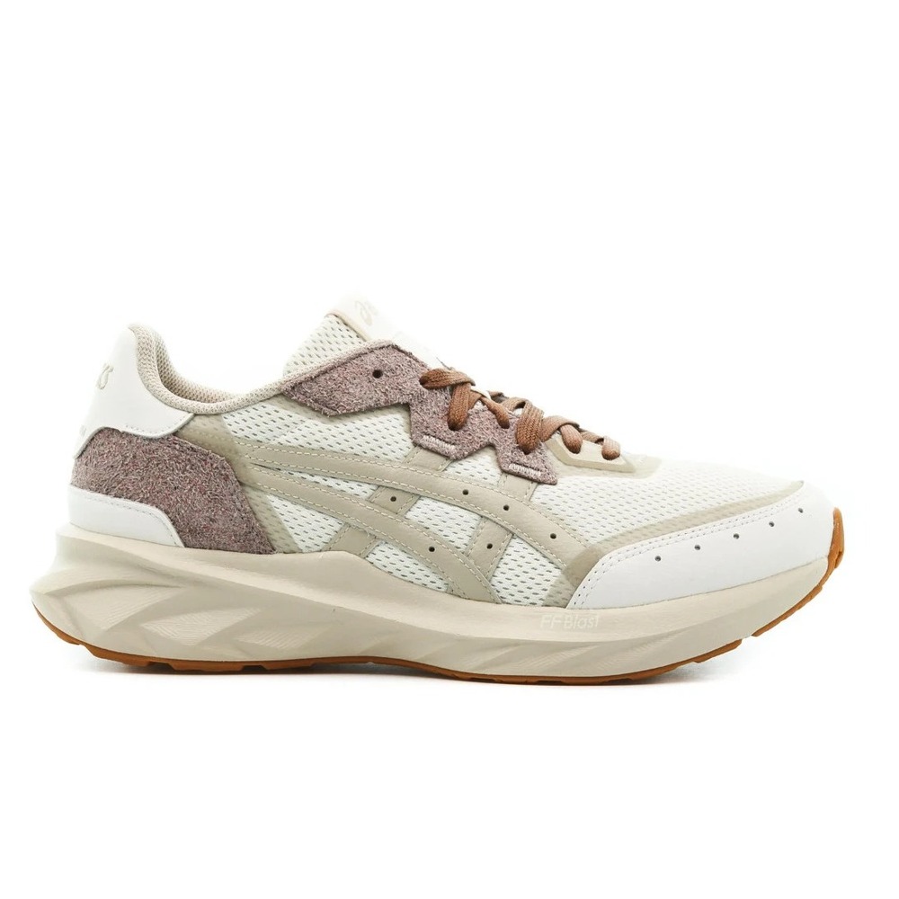 Mens Size 9.5- ASICS Tarther Blast Earth Day Beige Running Shoes Sneakers NEW